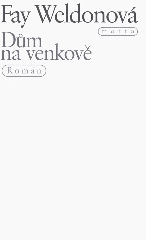 Dům na venkově