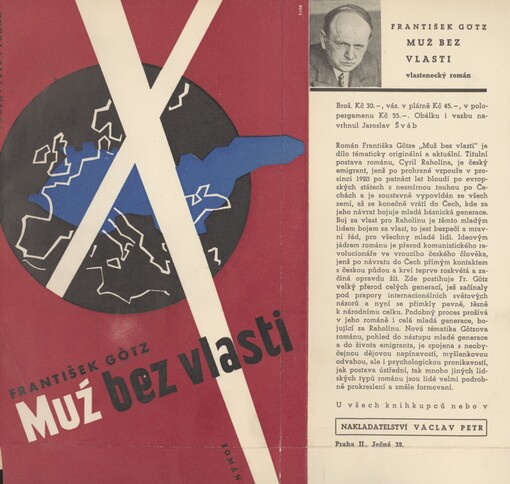 Muž bez vlasti: Román