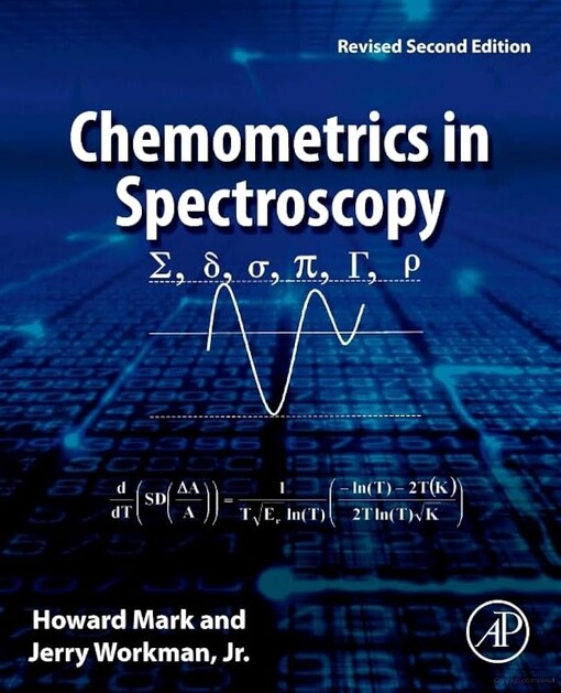 Chemometrics in spectroscopy