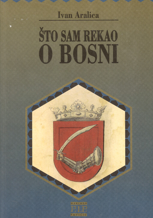 Što sam rekao o Bosni