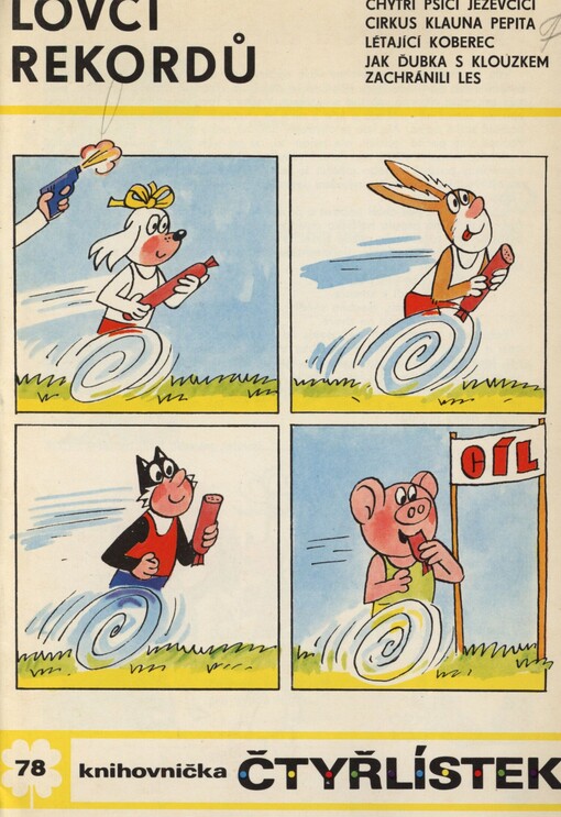 Lovci rekordů [a čtyři další obrázkové příběhy]