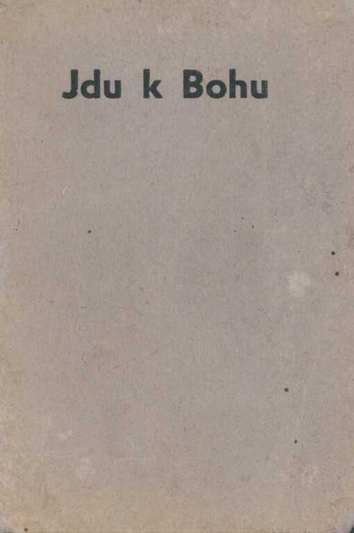 Jdu k Bohu