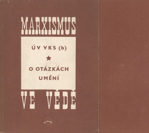 ÚV VKS(b) o otázkách umění
