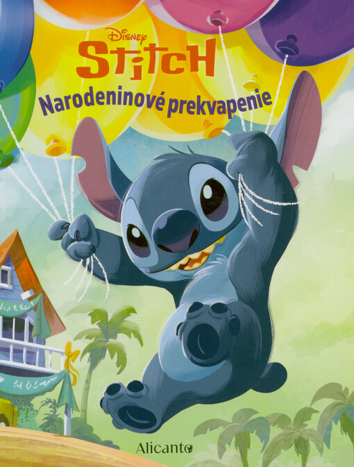 Stitch. Narodeninové prekvapenie!