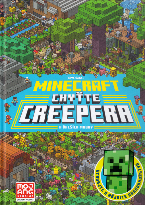 Minecraft. Chyťte creepera a ďalších mobov