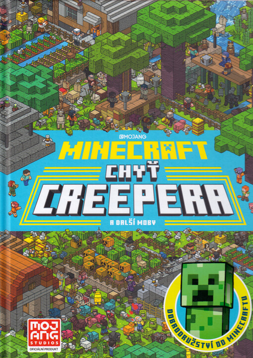 Minecraft. Chyť creepera a další moby