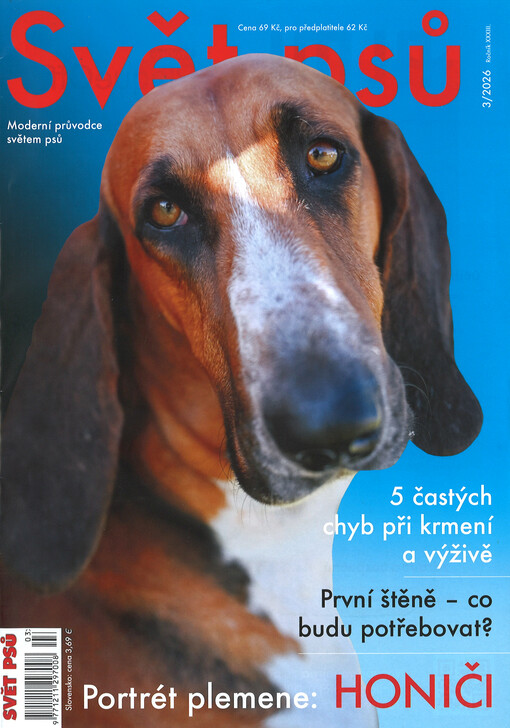 Svět psů : mezinárodní kynologický časopis