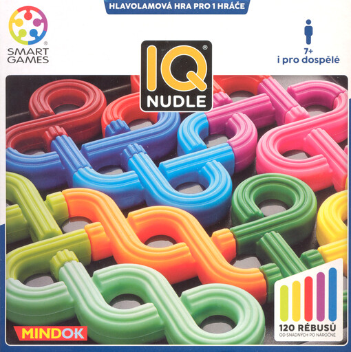 IQ Nudle : hlavolamová hra pro 1 hráče