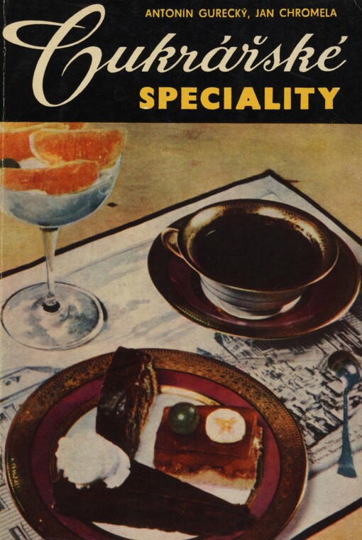 Cukrářské speciality