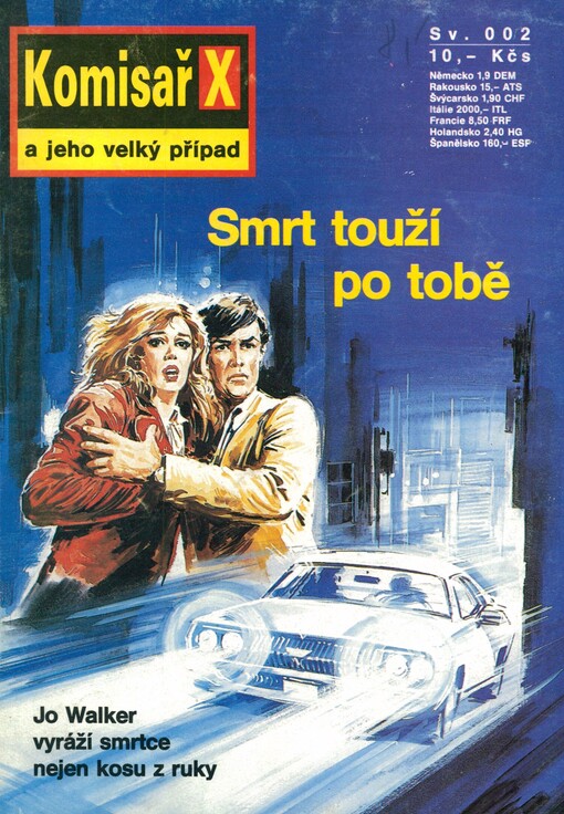 Smrt touží po tobě: Jo Walker vyráží smrtce nejen kosu z ruky