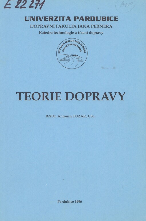 Teorie dopravy