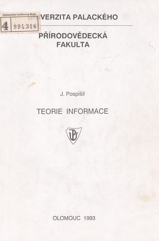 Teorie informace