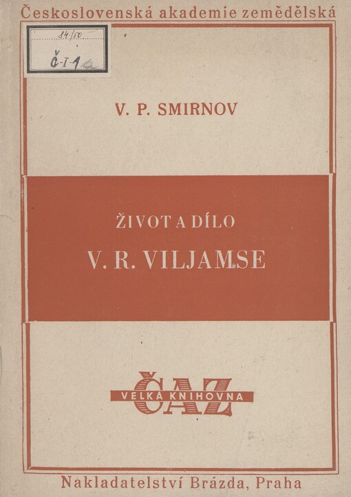 Život a dílo V.R. Viljamse