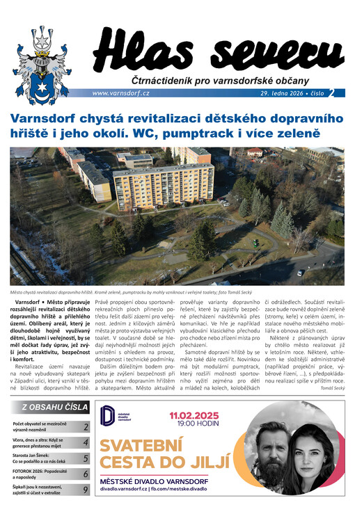 Hlas severu : časopis pro varnsdorfské občany