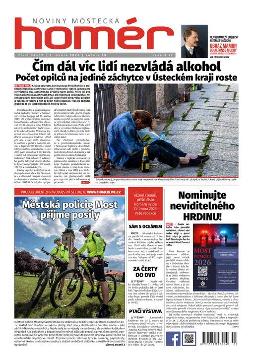 Homér : týdeník Mostecka