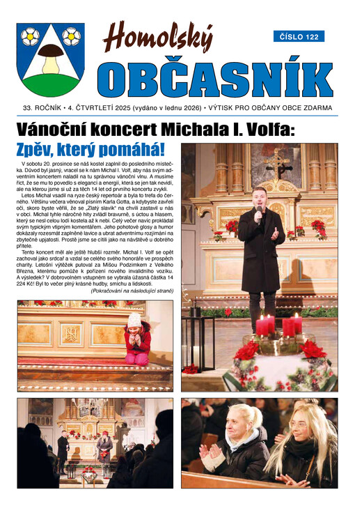 Homolský občasník