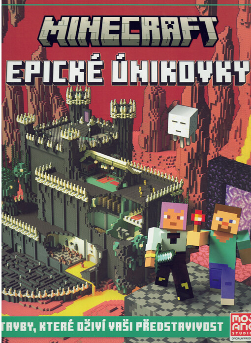 Minecraft : stavby, které oživí vaši představivost. Epické únikovky