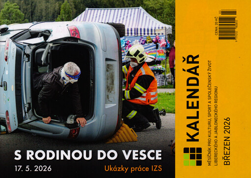 Kalendář Liberecka : měsíčník zaměřený na kulturu, sport, společenský život a informace z Liberecka