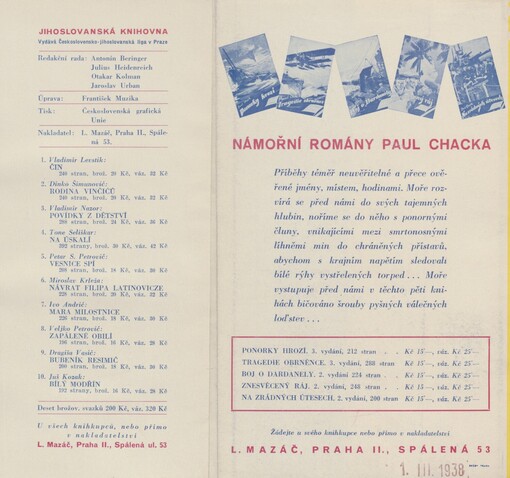 Velezrádci: vzpomínky ze světové války 1916-1917. Druhý díl. Na rozvědkách : vzpomínky ze světové války 1916-1917