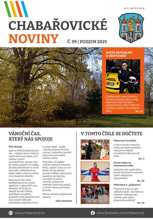 Chabařovické noviny