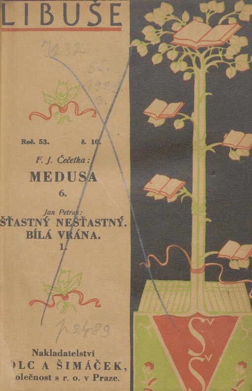 Šťastný nešťastný: Bílá vrána : dva románky