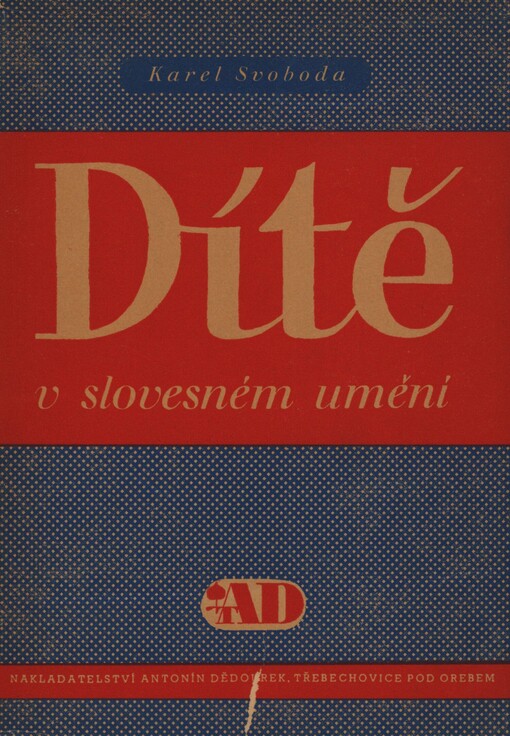 Dítě v slovesném umění