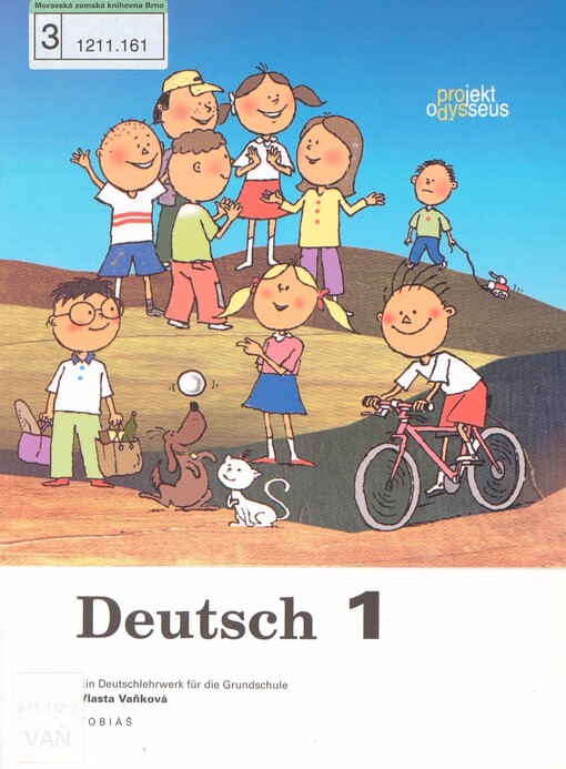 Deutsch: učebnice němčiny pro ZŠ = učebnica nemčiny pre ZŠ