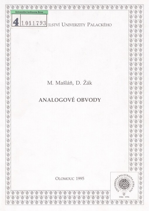 Analogové obvody