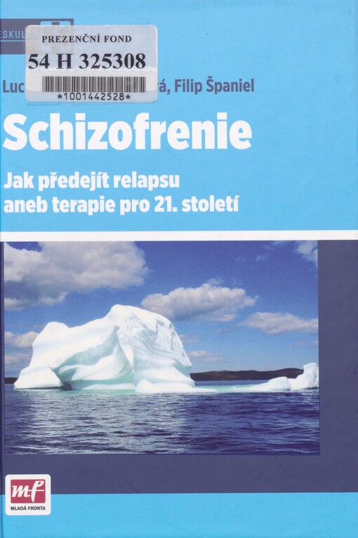 Schizofrenie: jak předejít relapsu, aneb, terapie pro 21. století