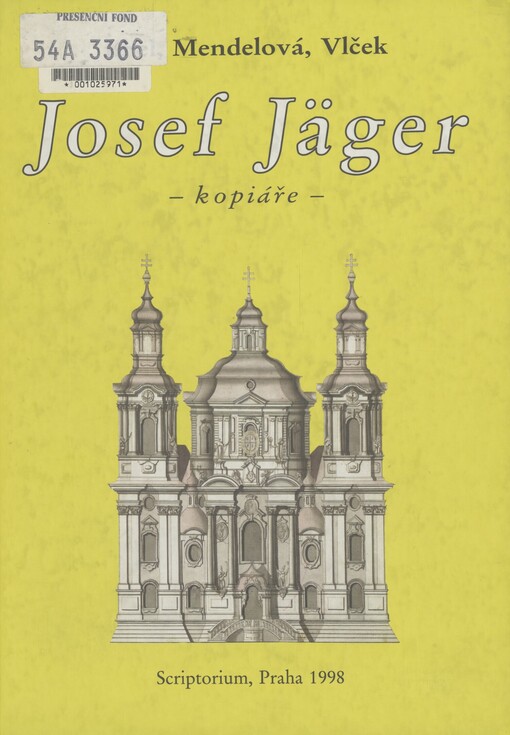 Josef Jäger: kopiáře