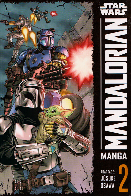 Star Wars - Mandalorian : manga. 02