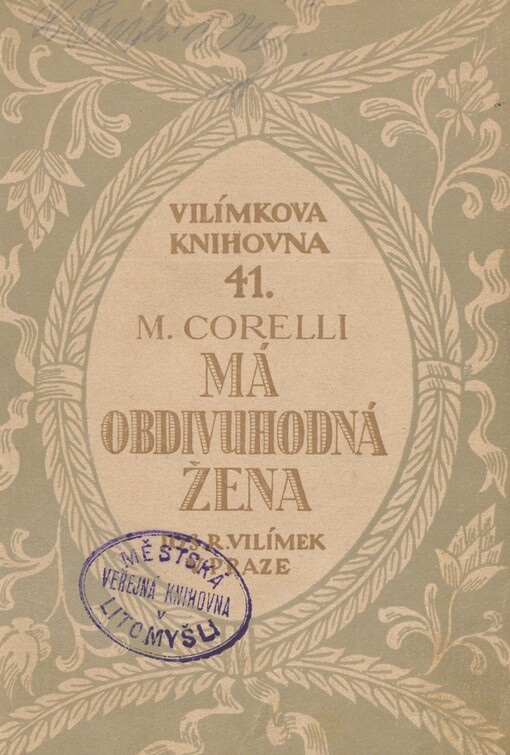 Má obdivuhodná žena