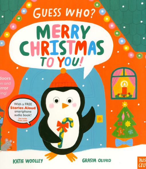 Guess who? Merry Christmas to you!