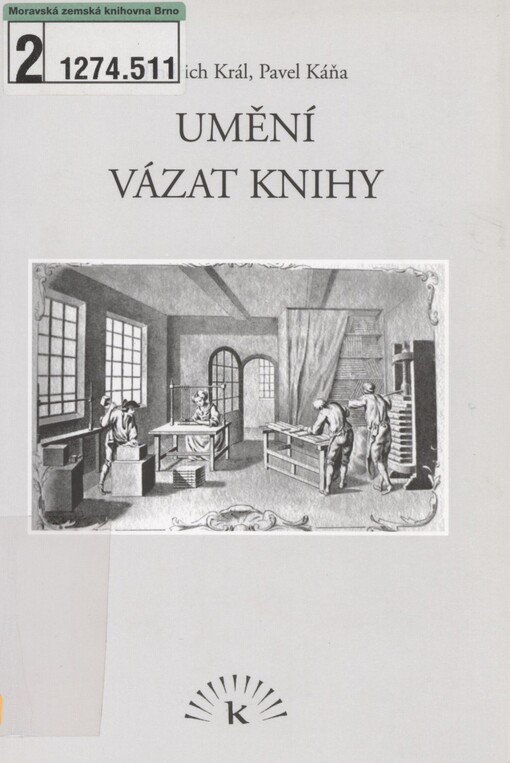 Umění vázat knihy