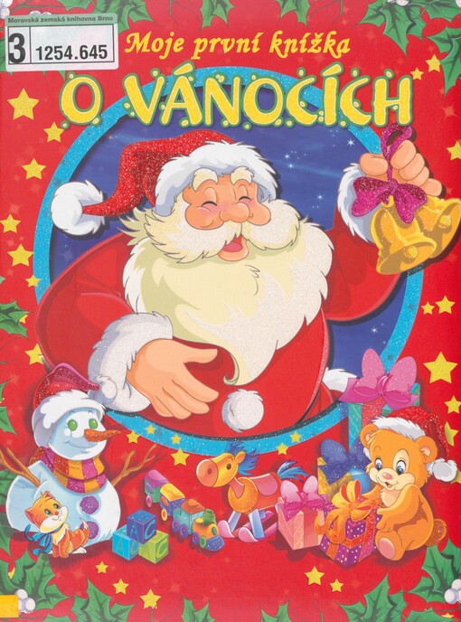 Moje první knížka o Vánocích