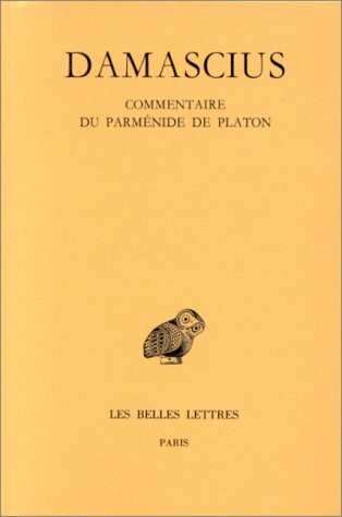 Commentaire du Parménide de Platon
