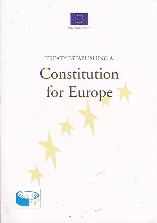 Treaty Establishing A Constitution For Europe