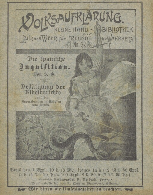 Die spanische Inquisition