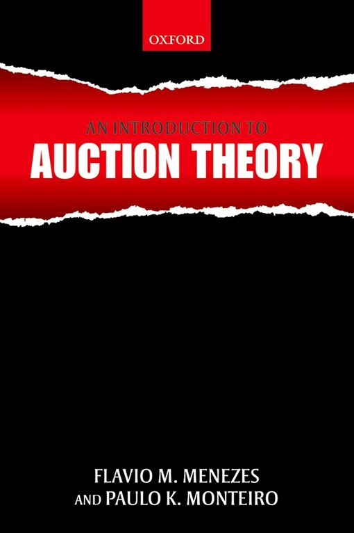 An introduction to auction theory