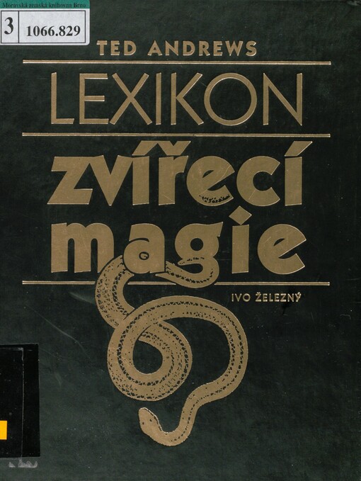 Lexikon zvířecí magie: magická síla živých tvorů a její působení