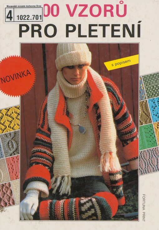 500 vzorů pro pletení s popisem