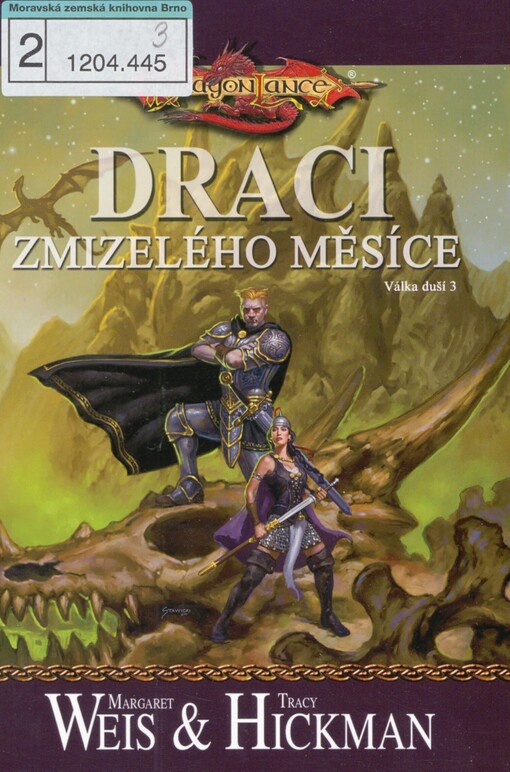 Válka duší. 3. Draci zmizelého měsíce