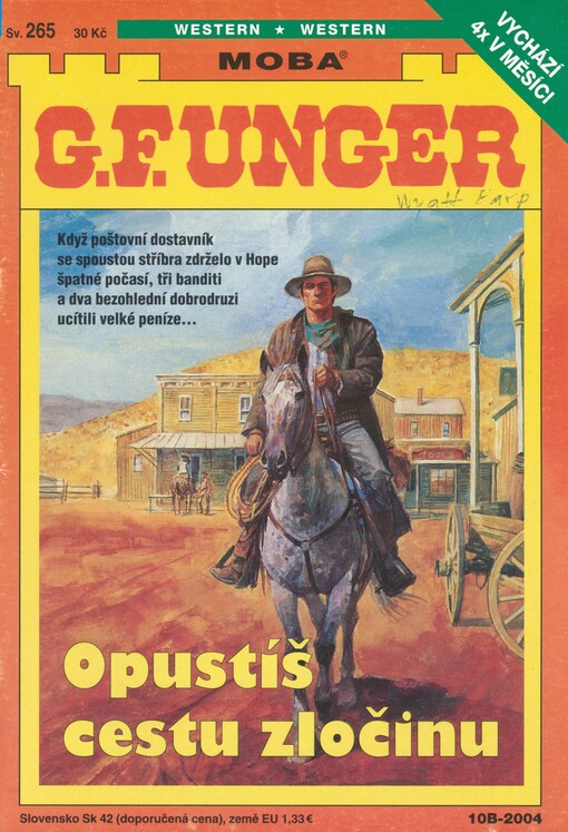 Opustíš cestu zločinu