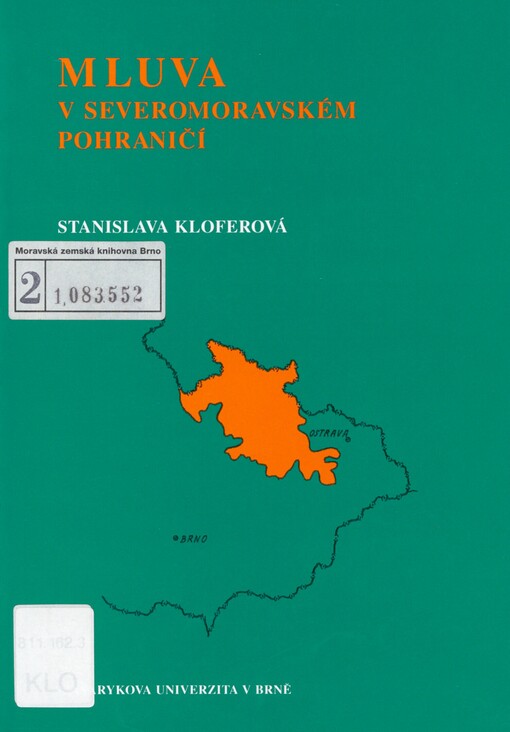 Mluva v severomoravském pohraničí