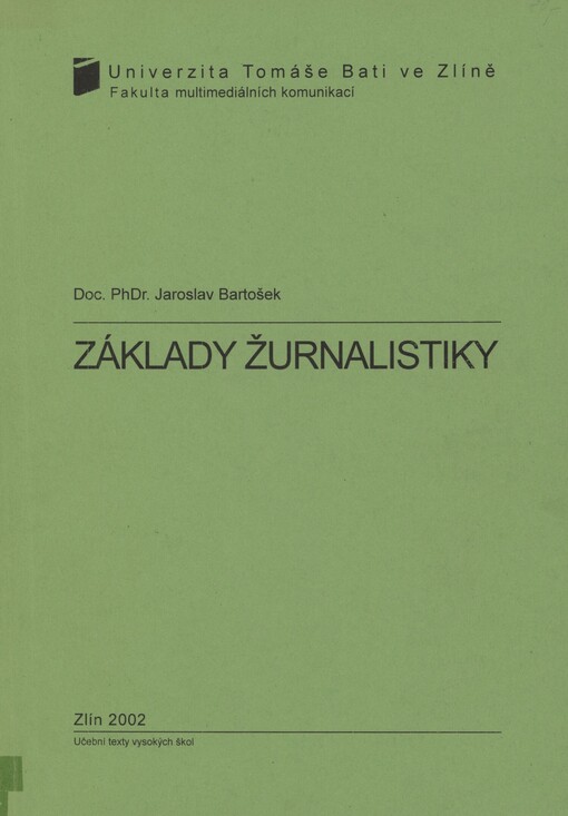 Základy žurnalistiky
