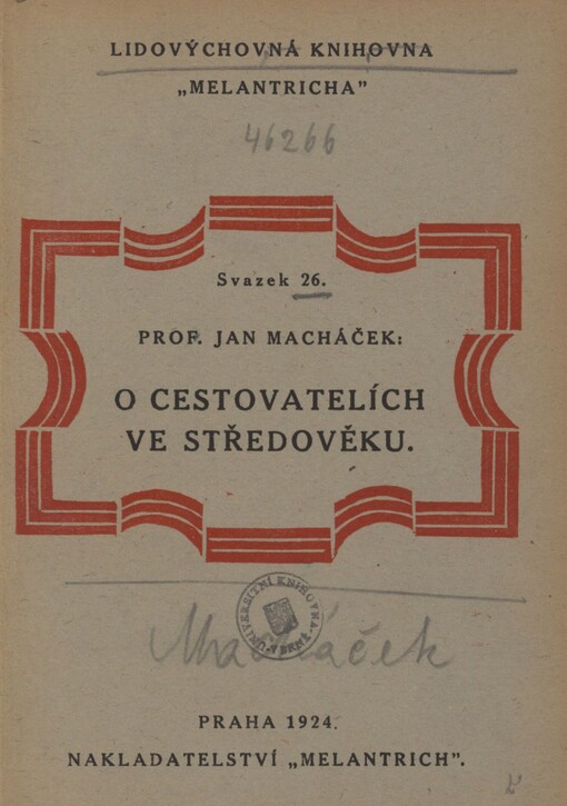 O cestovatelích ve středověku