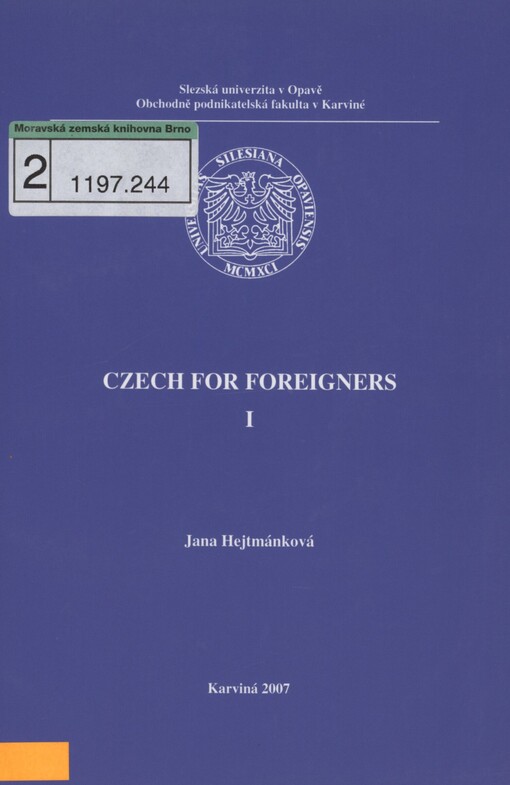 Czech for foreigners