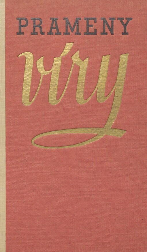 Prameny víry: patnáct povídek poctěných v soutěži Nový zítřek