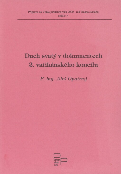 Duch svatý v dokumentech 2. vatikánského koncilu