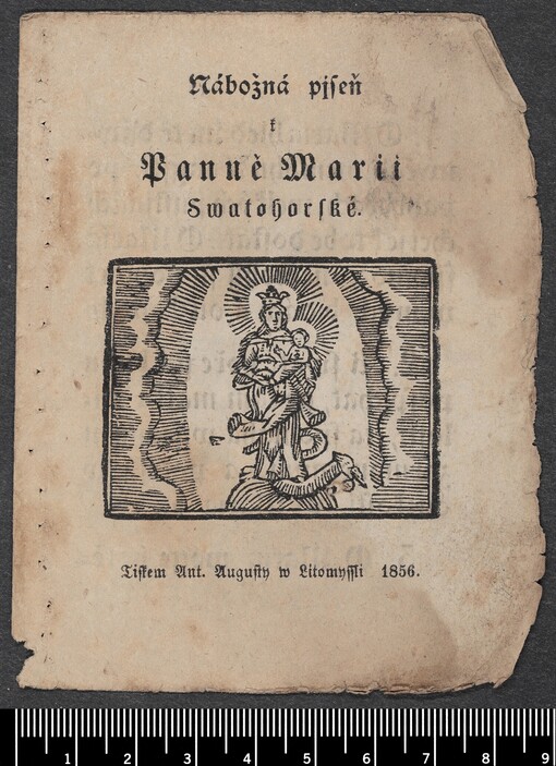 Nábožná pjseň k Panně Marii Swatohorské